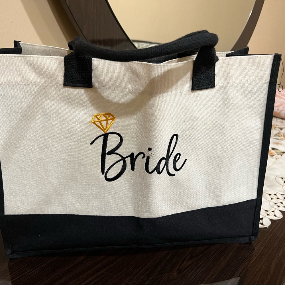 Bride Tote Bag